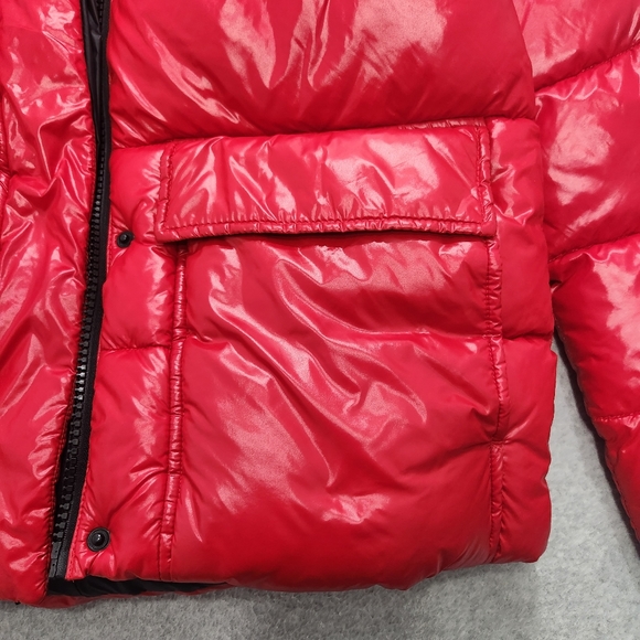 Michael Kors Nylon Women's Puffer Jacket Sz M - Picture 8 of 12